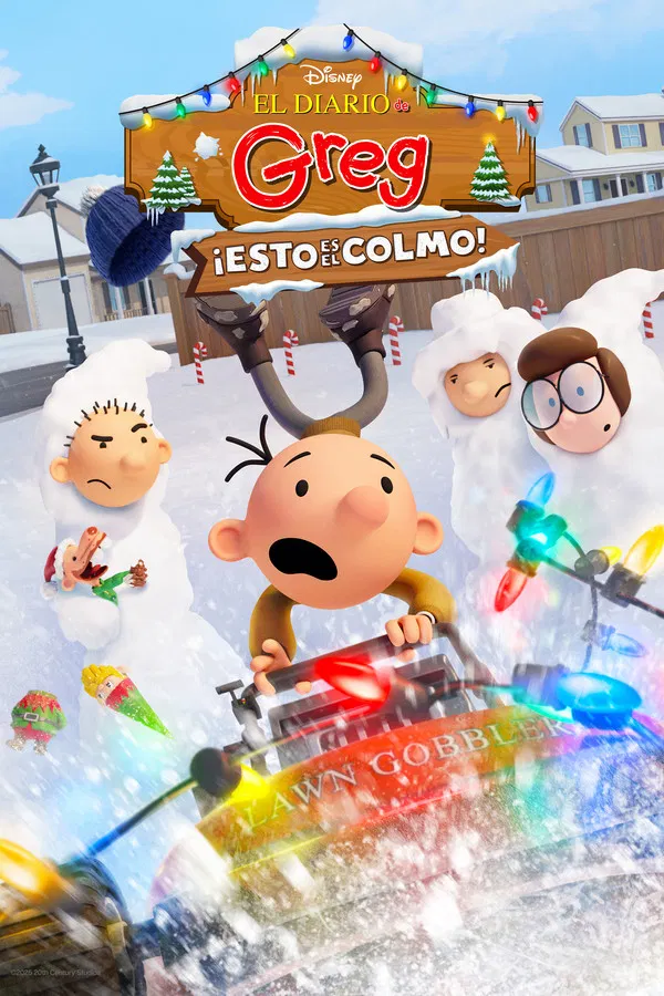 El diario de Greg: ¡Esto es el colmo! (2025)(Spanish.English.Subs) WEB-DL 1080p [x264-EAC3]