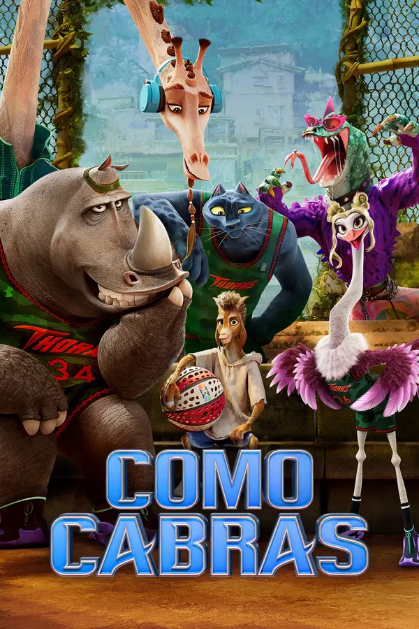 GOAT: Como cabras (2026)(Spanish.English.Subs) WEB-DL 1080p [x264-EAC3]