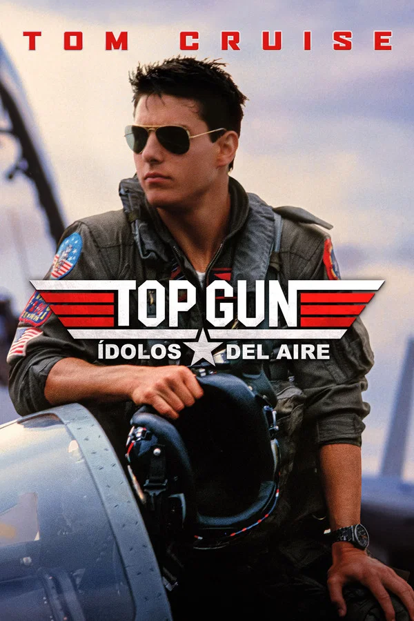 Top Gun: Ídolos del aire (1986)(Spanish.English.Subs) BDrip 1080p [x264-AC3]