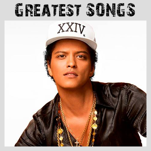 Bruno Mars - Greatest Songs (2018) MP3 [320 kbs]