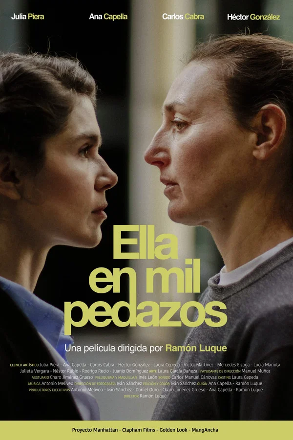 Ella en mil pedazos