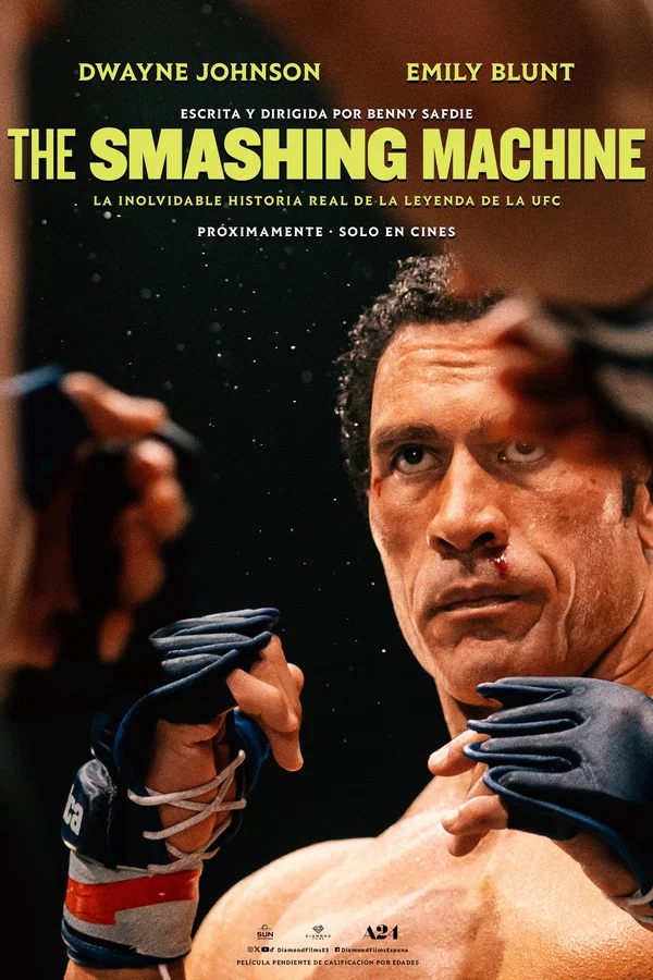 The Smashing Machine (2025)(Spanish.English.Subs) BDRip 1080p [x264-EAC3]