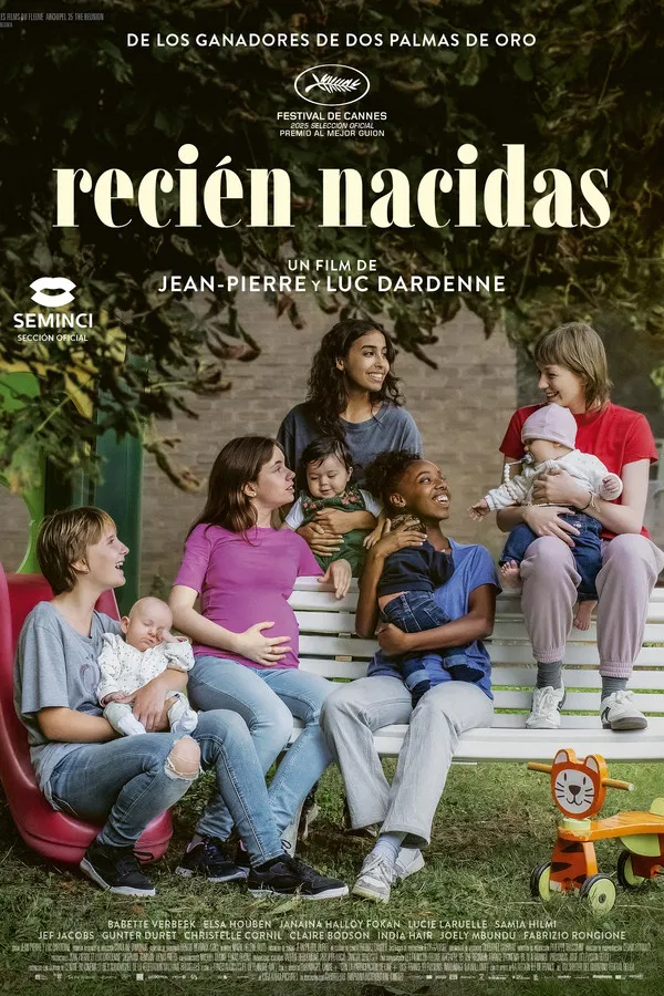 Recién nacidas (2025)(Spanish.French.Subs) WEB-DL 1080p [x264-EAC3]