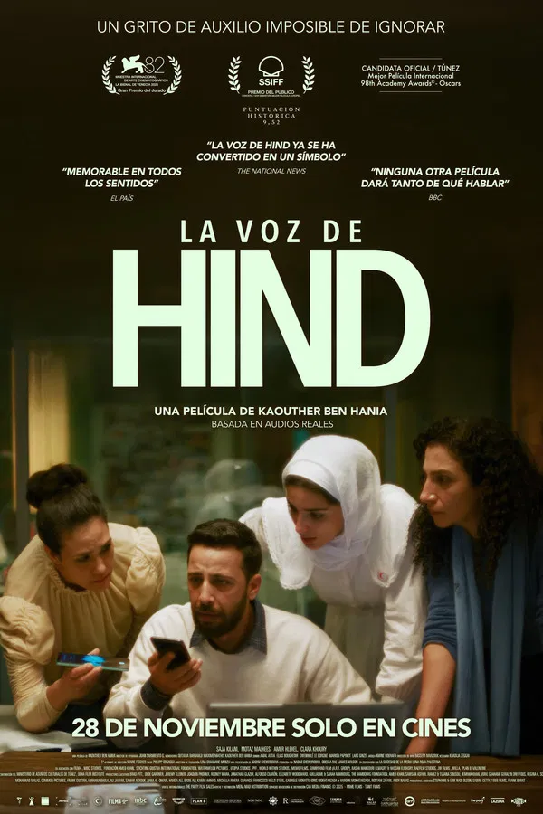 La voz de Hind (2025)(Spanish.Arabic.Subs) WEB-DL 1080p [x264-EAC3]