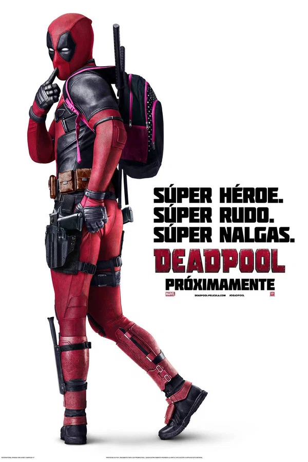 Deadpool (2016)(Spanish.English.Subs) BDrip 1080p [x264-AC3]