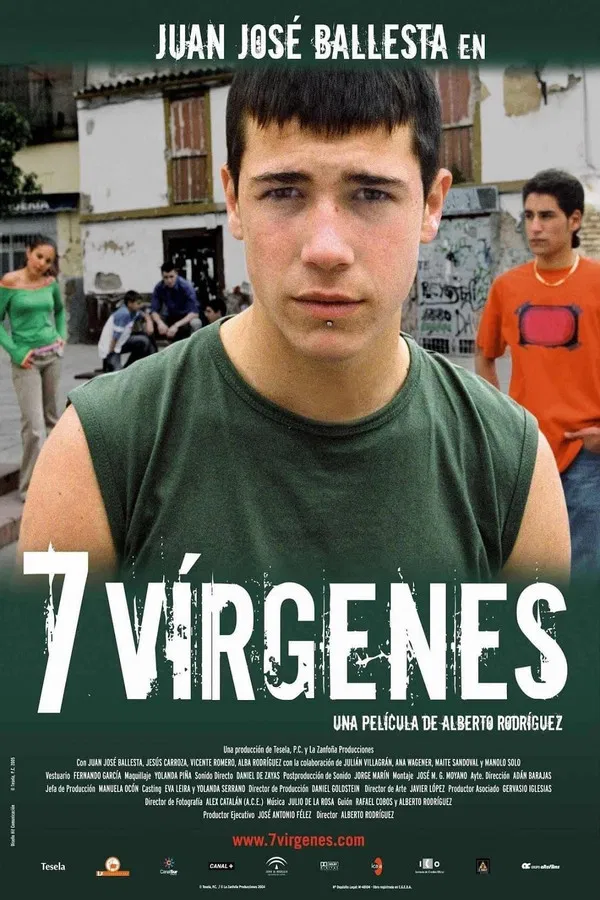 7 vírgenes (2005) BluRay 1080p Castellano 2.0
