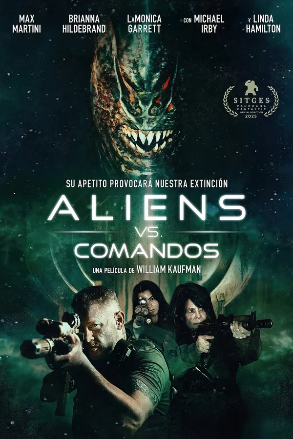 Aliens vs. Comandos (2025)(Spanish.English.Subs) BDRip 1080p [x264-EAC3]