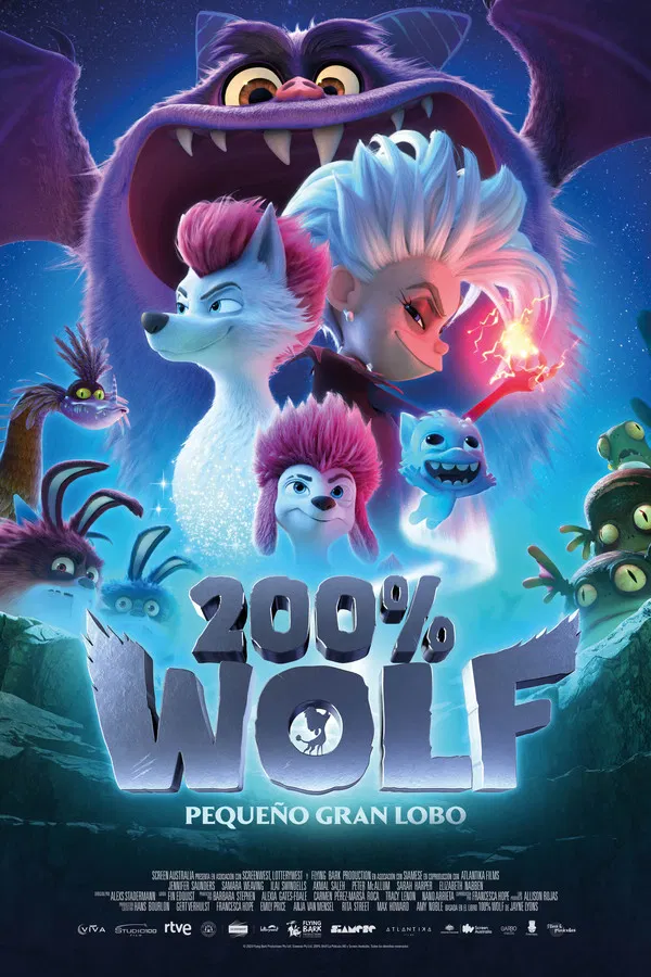 200% Wolf (2024)(Spanish.English.Subs) WEB-DL 1080p [x264-EAC3]