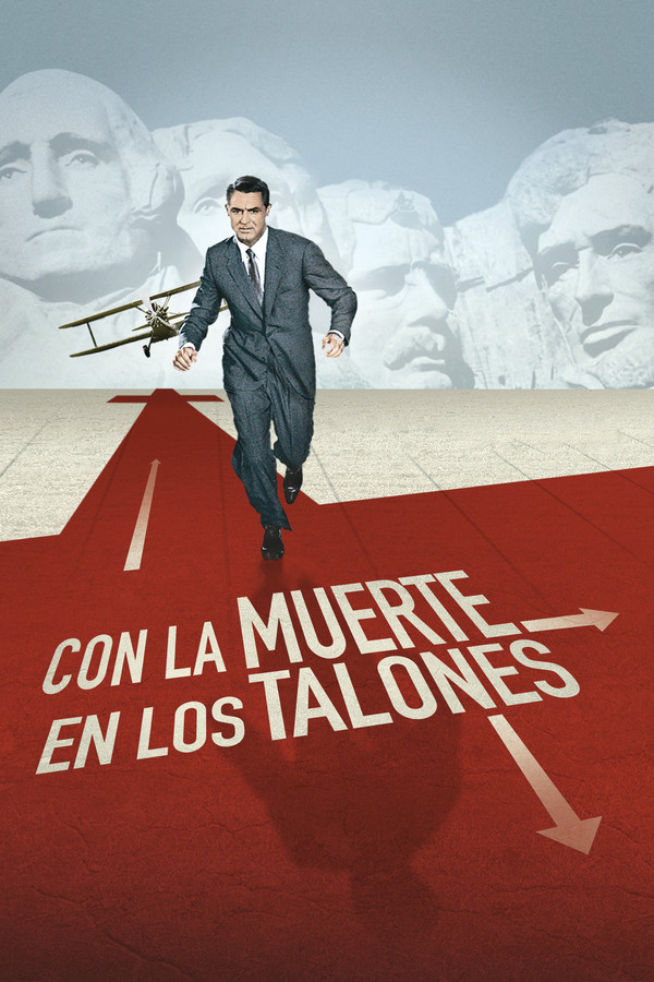 Con la muerte en los talones (1959)(Spanish.English.Subs) BDrip 1080p [x264-AC3]