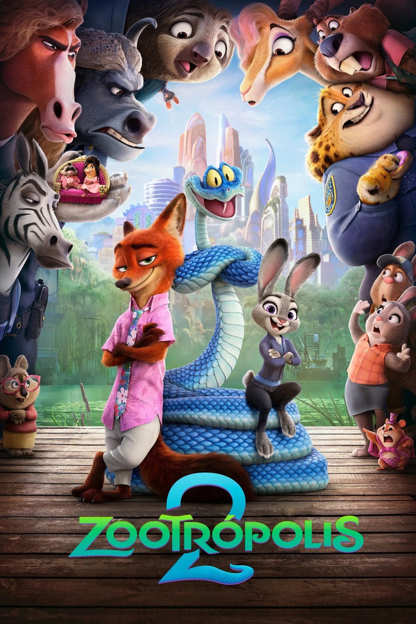 Zootrópolis 2 (2025)(Spanish.Catala.English.Subs) WEB-DL 1080p [x264-EAC3]