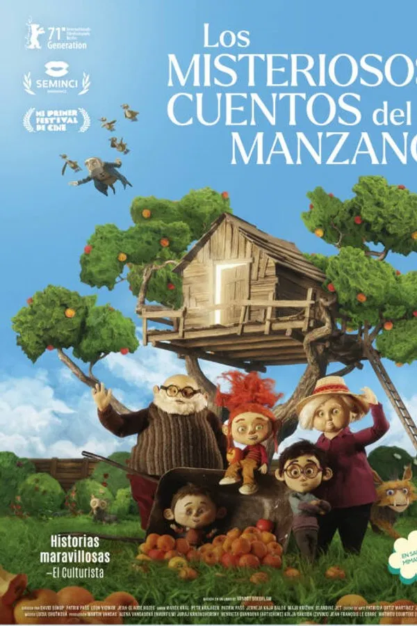 Los misteriosos cuentos del manzano (2025)(Spanish.Czech.Subs) WEB-DL 1080p [x264-EAC3]