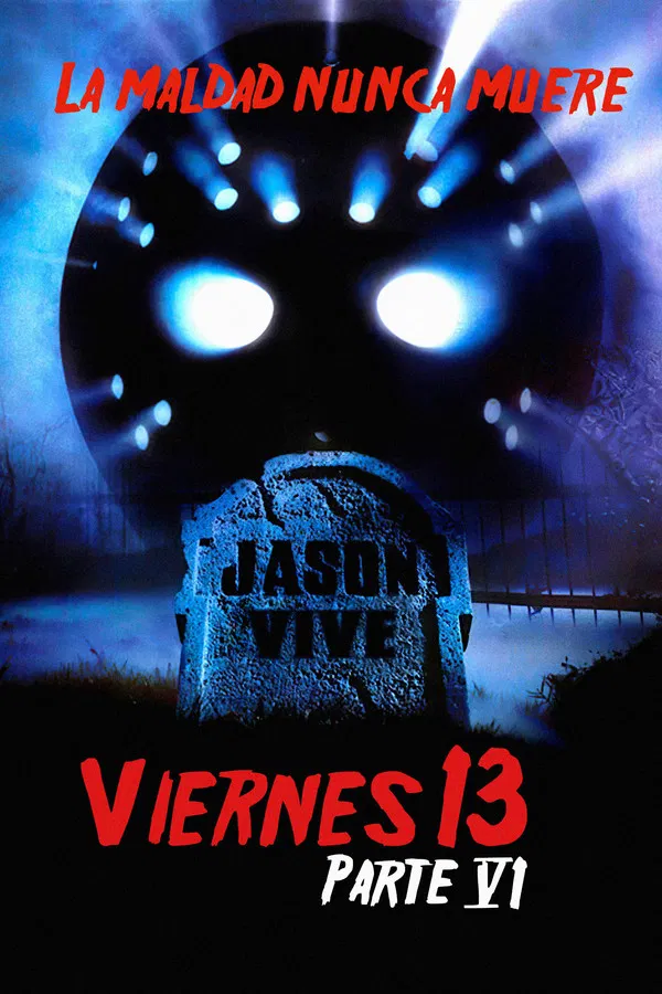 Viernes 13. 6ª parte: Jason vive (1986) (Spanish.English.Subs) BDrip 1080p [x264-AC3]