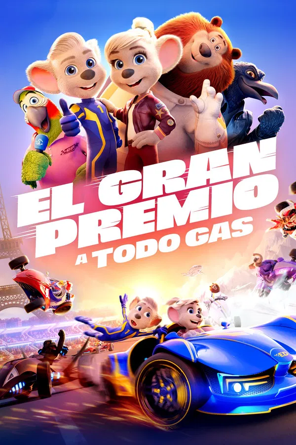 El Gran Premio; A todo Gas!! (2025)(Spanish.English.Subs) BDRip 1080p [x264-EAC3]