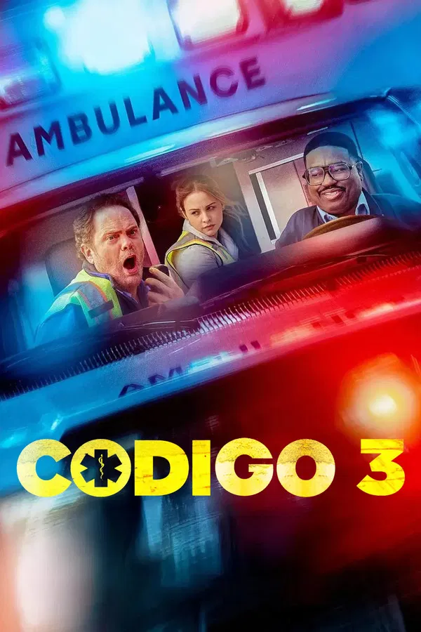 Código 3 (2025)(Spanish.English.Subs) WEB-DL 1080p [x264-EAC3]