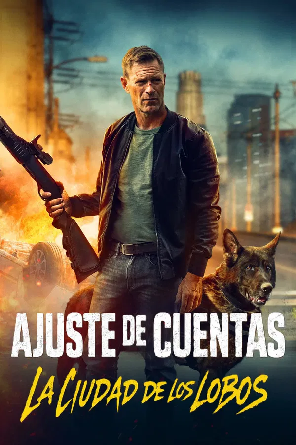Ajuste de cuentas: La ciudad de los lobos (2025)(Spanish.English.Subs) BDRip 1080p [x264-EAC3]