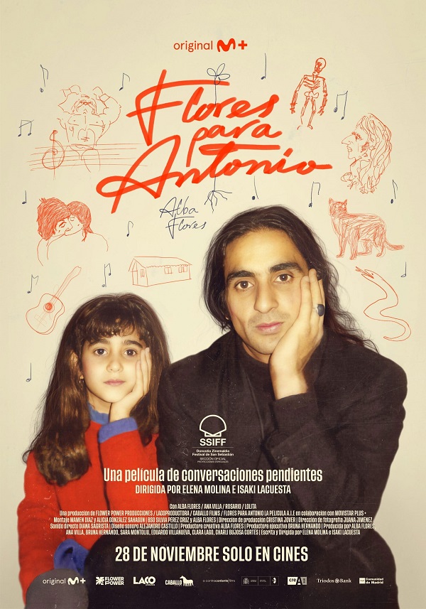 Flores para Antonio (2025)(Spanish.Subs) WEB-DL 1080p [x264-AC3]