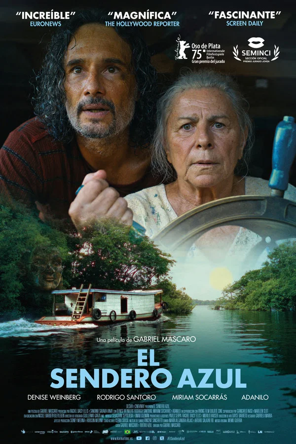 El Sendero Azul (2025)(Spanish.Portuguese.Subs) WEB-DL 1080p [x264-EAC3]