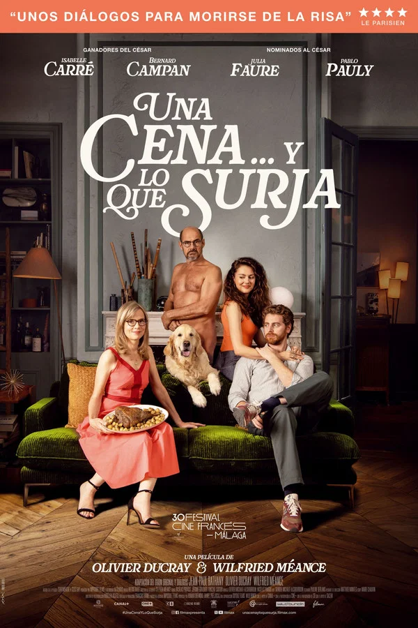 Una cena... y lo que surja