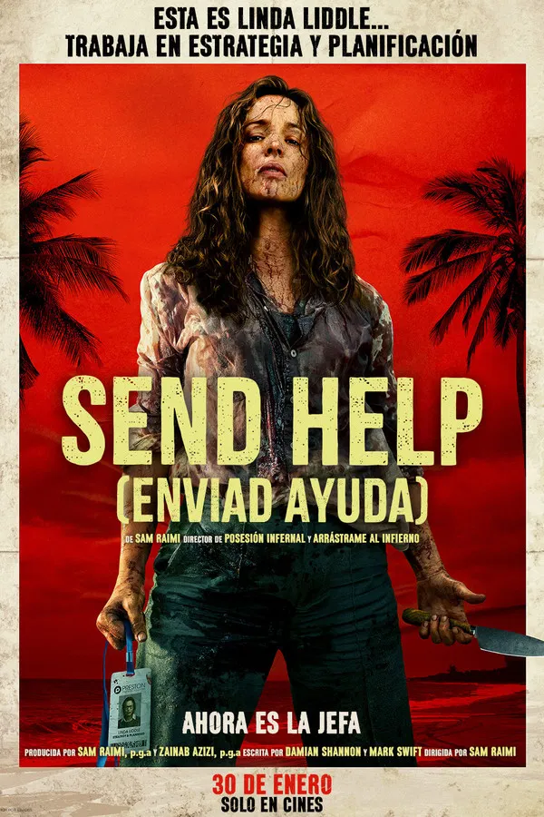 SEND HELP (Enviad ayuda) (2026)(Spanish.English.Subs) WEB-DL 1080p [x264-EAC3]