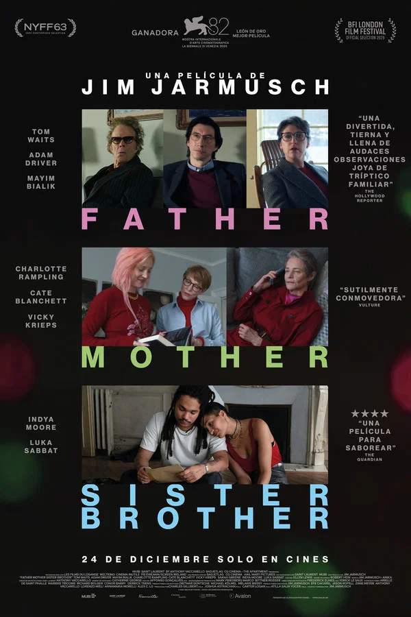 Father Mother Sister Brother (2025)(Spanish.English.Subs) WEB-DL 1080p [x264-EAC3]