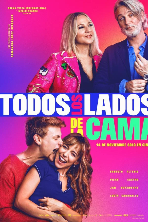 Todos los lados de la cama