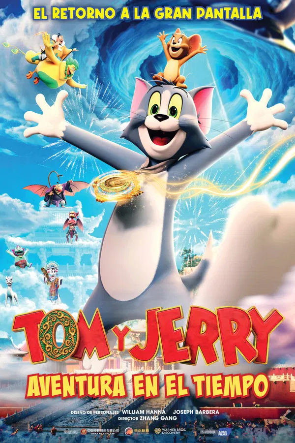 Tom y Jerry: Aventura en el tiempo (2025)(Spanish.Chinese) WEB-DL 1080p [x264-EAC3]