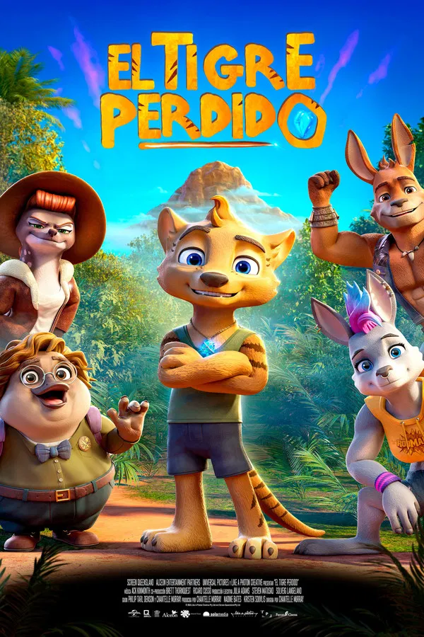 El tigre perdido (2025)(Spanish.English.Subs) WEB-DL 1080p [x264-EAC3]