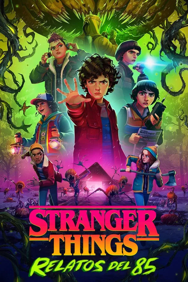 Stranger Things: Relatos del 85 1x05