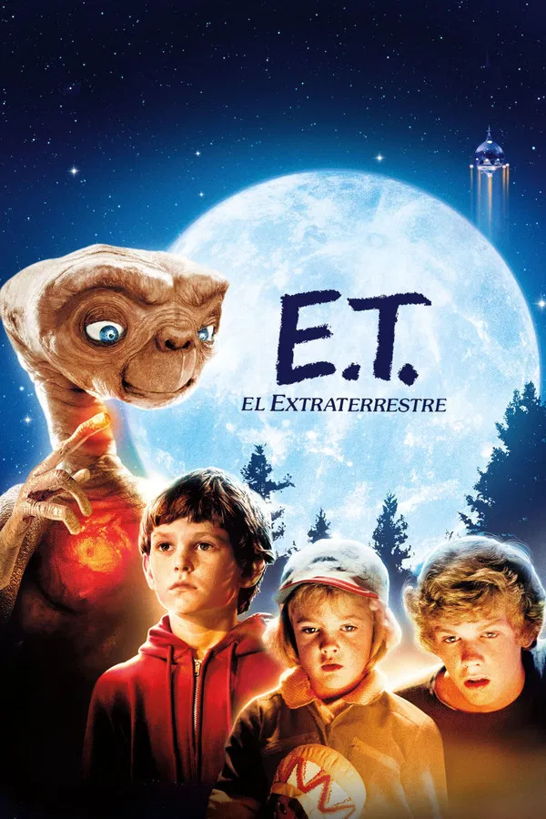 E.T. el extraterrestre (1982)(Spanish.English.Subs) BDRip 1080p [x264-AC3]