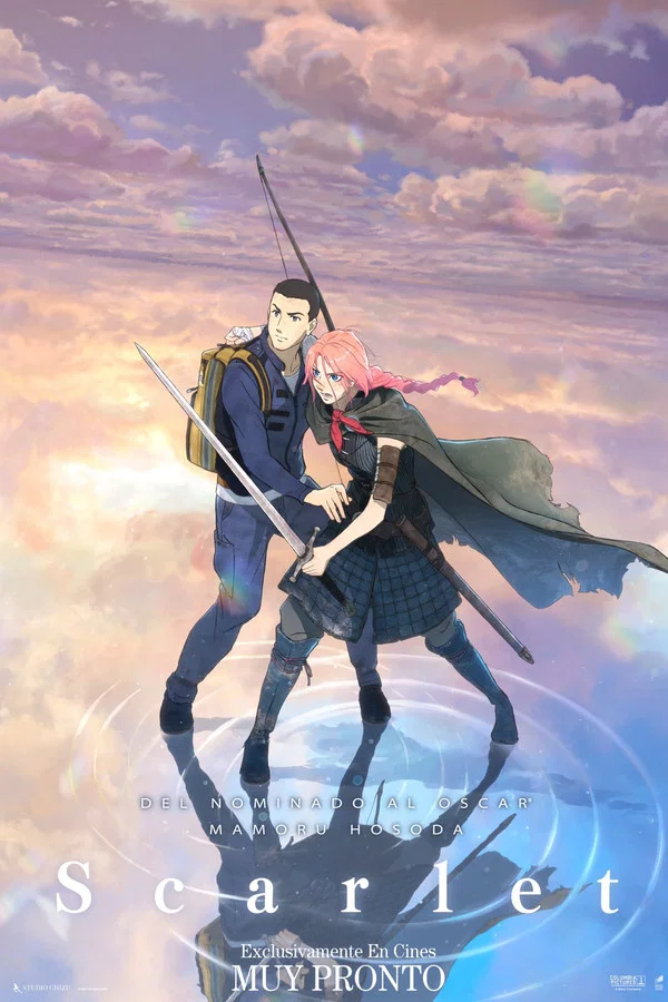 Scarlet (2025)(Spanish.Japanese.English.Subs) BDRip 1080p [x264-EAC3]