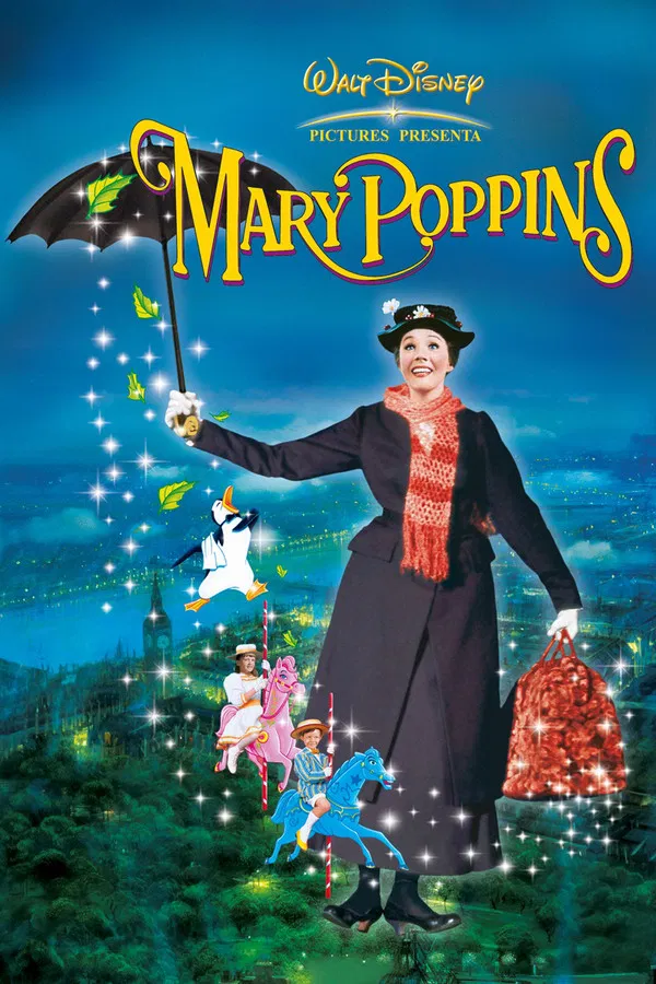 Mary Poppins (1964)(Spanish.English.Subs) BDrip 1080p [x264-AC3]