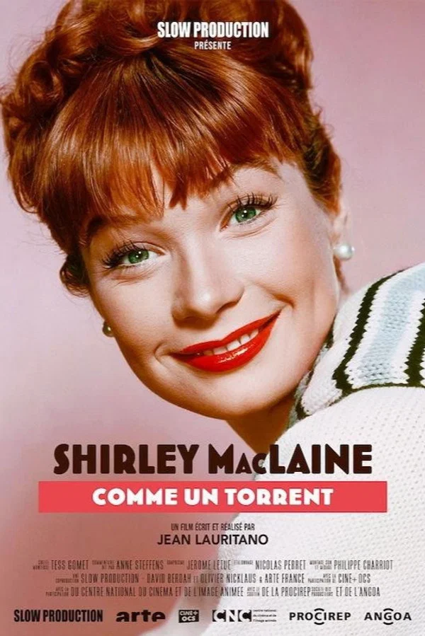 Imparable Shirley MacLaine