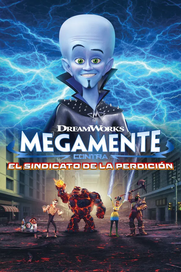 Megamind contra el sindicato del mal (2024)(Spanish.English.Subs) WEB-DL 1080p [x264-EAC3]