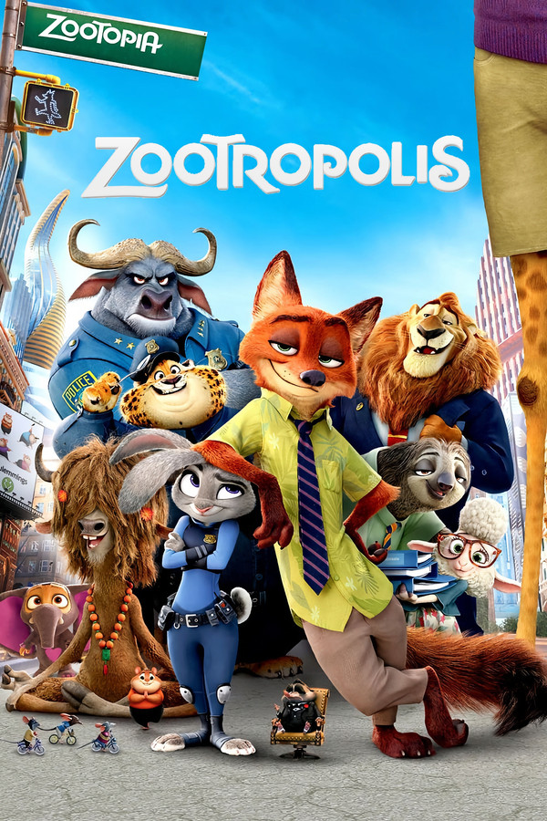 Zootrópolis (2016)(Spanish.English.Subs) BDrip 1080p [x264-AC3]