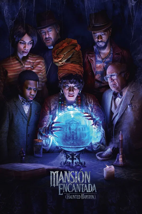 Mansión encantada (Haunted Mansion)(2023)(Spanish.English.Subs) BDRip 1080p [x264-EAC3]