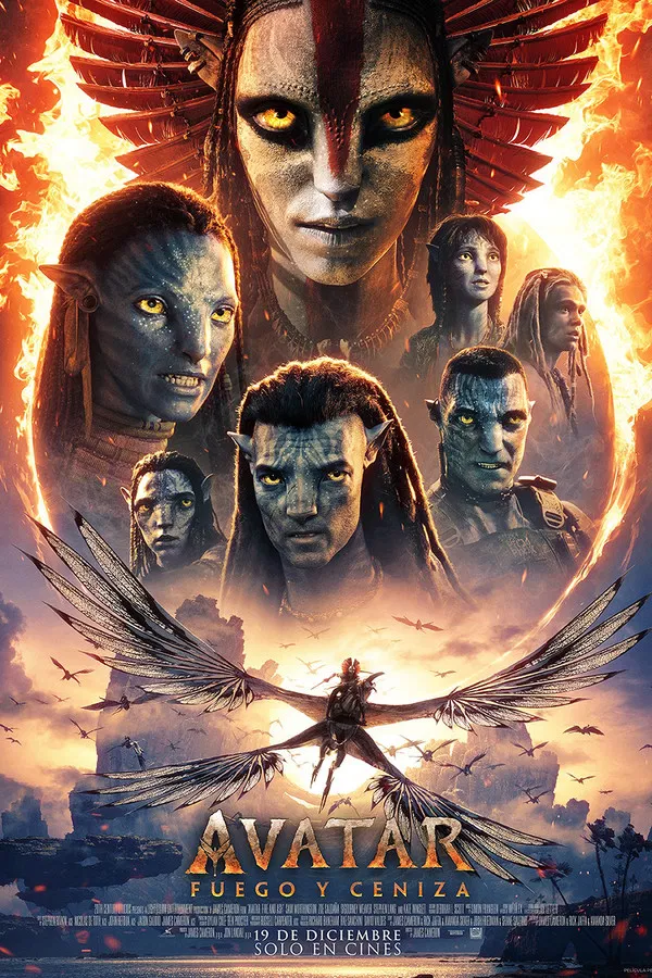 Avatar: Fuego y ceniza (2025)(Spanish.English.Subs) WEB-DL 1080p [x264-EAC3]