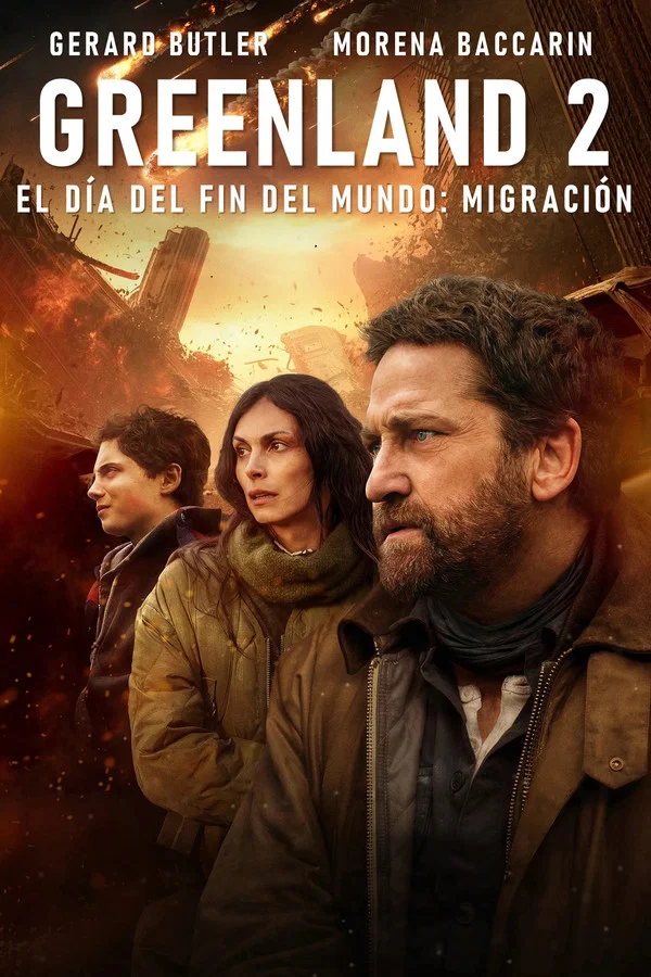 Greenland 2: Migración