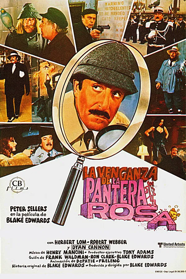 La venganza de la pantera rosa (1978)(Spanish.English.Subs) WEBDL 1080p [x264-AC3]