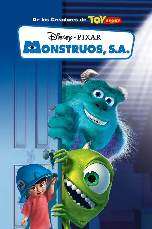 Monstruos S.A. (2001)(Spanish.English.Subs) BDRip 1080p [x264-AC3]